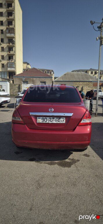 Nissan Tiida, 1.8 L, 2010 il, 202 000 km — Avtomobillər, Xırdalan (11)