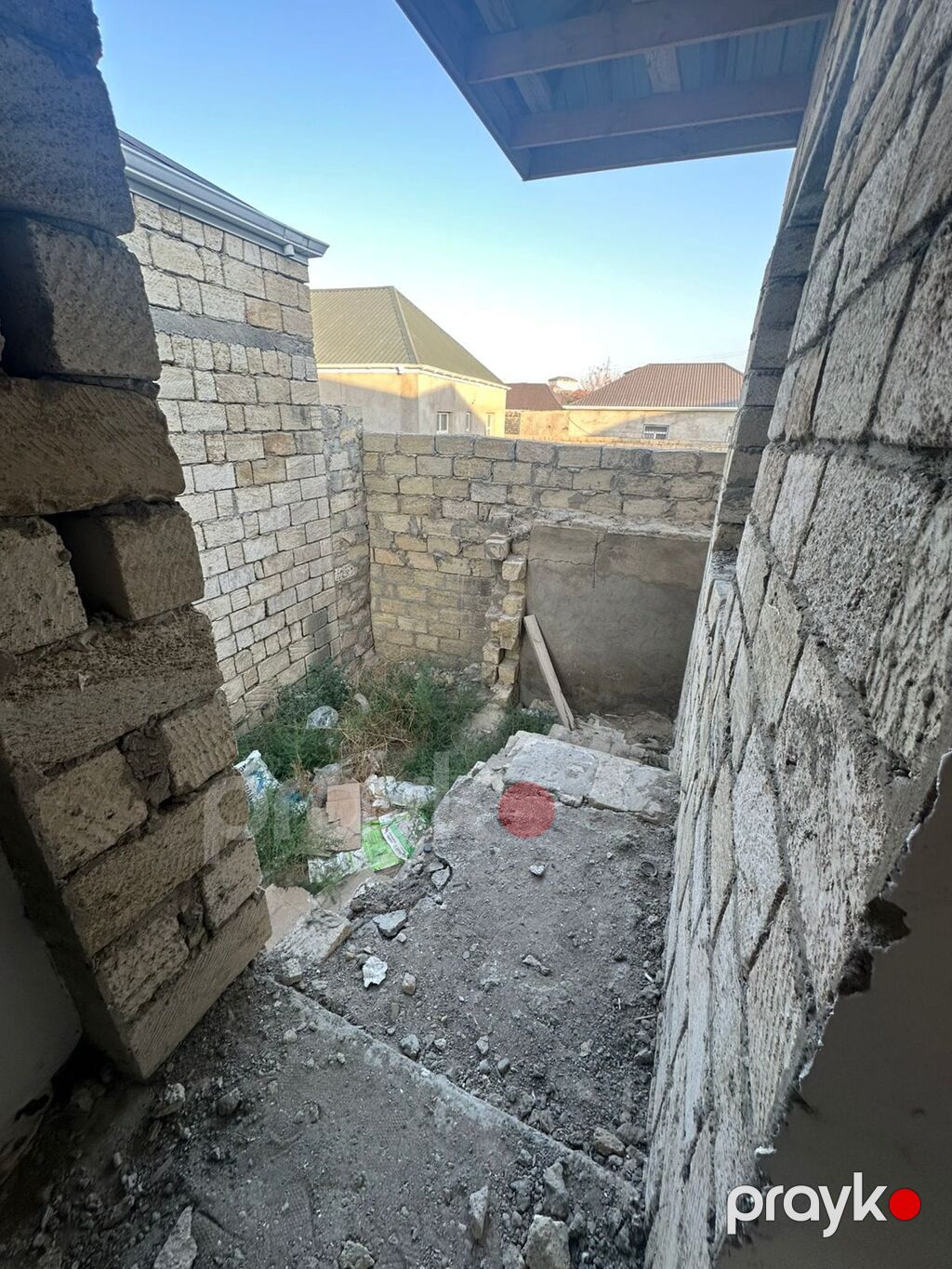 Masazır 2 otaqlı, 48 kv. m, Kredit yoxdur, Təmirsiz — Ev, villa, Bakı (3)