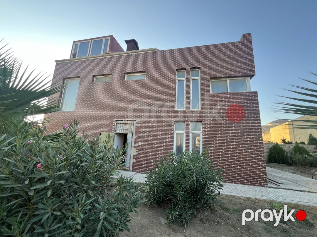 Satılır 7 otaqlı həyət evi/bağ evi 400 m² — Ev, villa, Bakı (4)