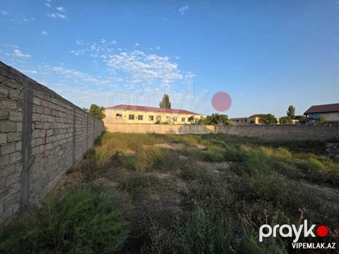 Xəzər rayonunda Torpaq Satılır, 4 sot — Bakı