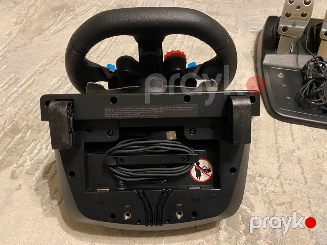 Logitech G29 — Oyunlar, konsollər və proqramlar, Bakı (5)