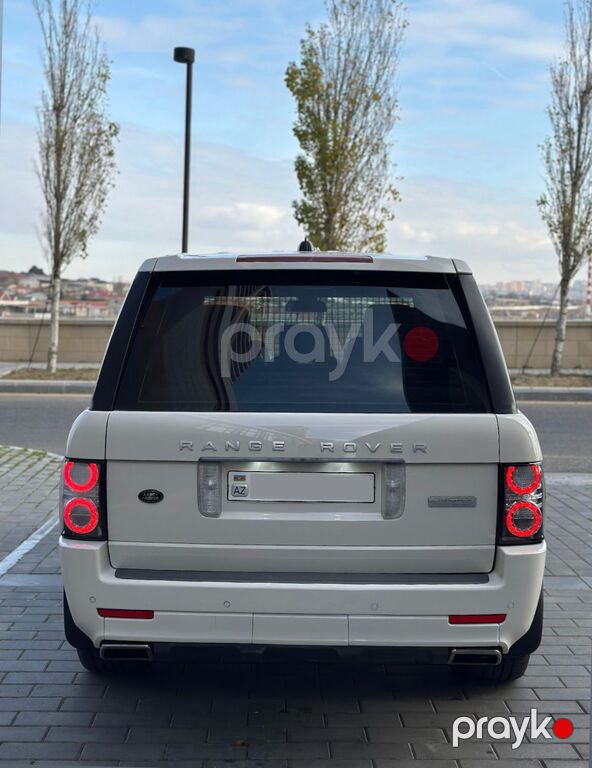 Land Rover Range Rover, 4.2 L, 2008 il, 305 000 km — Avtomobillər, Bakı (5)