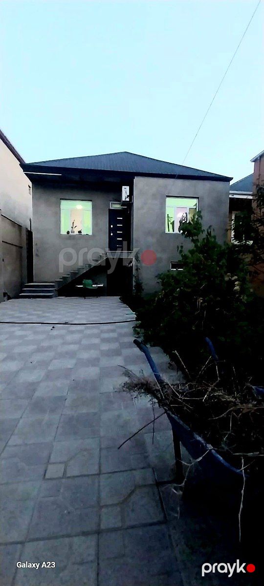 Satılır 3 otaqlı həyət evi/bağ evi 100 m² — Ev, villa, Bakı