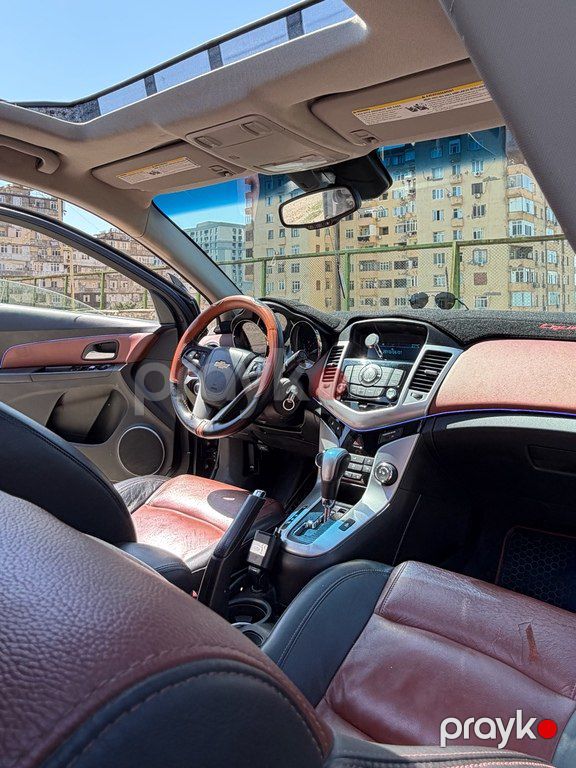 Chevrolet Cruze, 1.4 L, 2012 il, 251 000 km — Avtomobillər, Bakı (9)