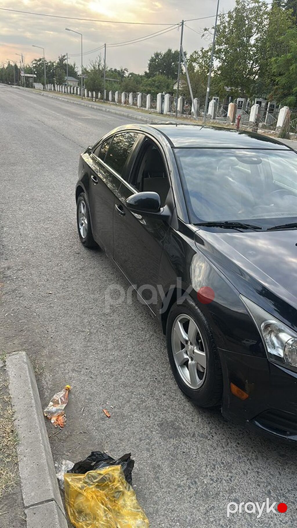Chevrolet Cruze: 1.5 l 2014 il 250000 km Sedan — Avtomobillər, Bakı (4)