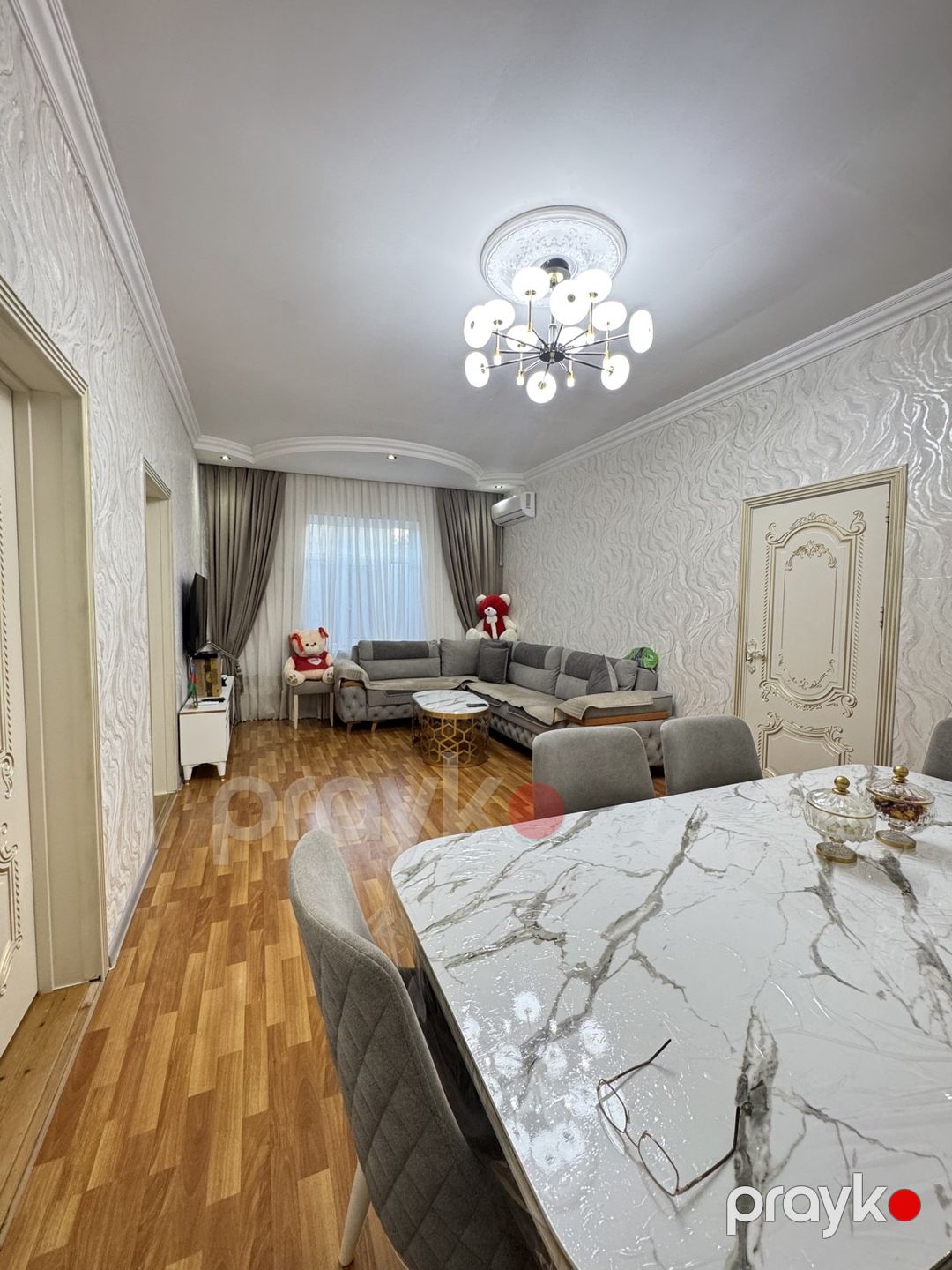 Satılır 3 otaqlı həyət evi/bağ evi 88 m² — Ev, villa, Bakı (9)