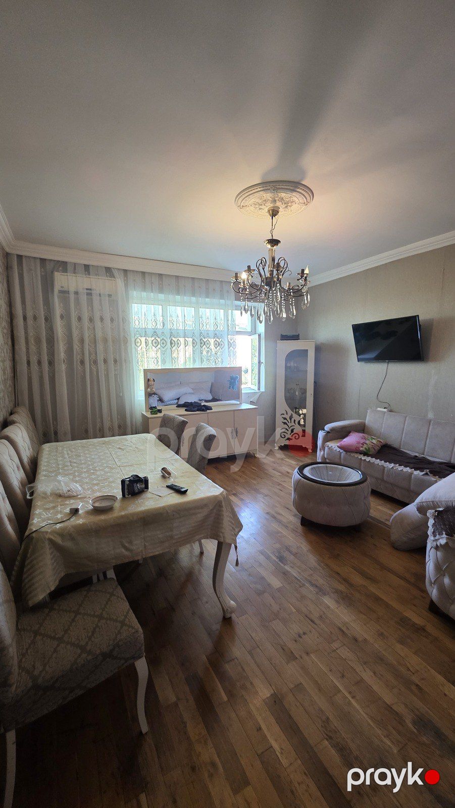 Satılır 3 otaqlı köhnə tikili 78 m² — Mənzil, Bakı (7)