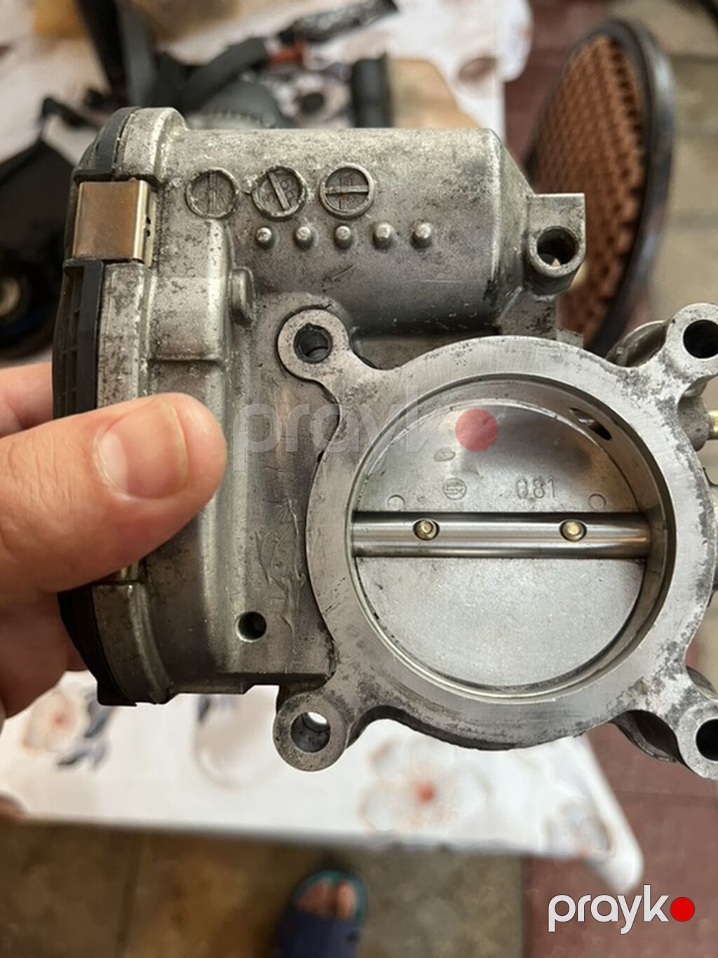 Məhsul: Bosch Elektron Qaz Korpusu (Throttle Body) Uyğunluq — Mühərriklər, Bakı (3)