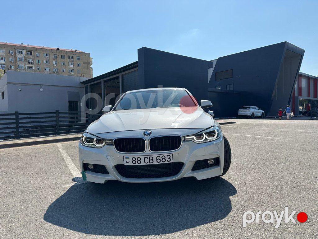 BMW 328, 2.0 L, 2016 il, 109 000 km — Avtomobillər, Bakı (4)