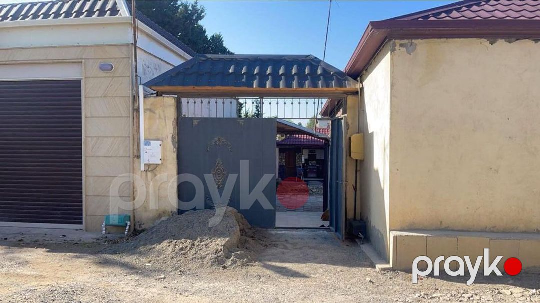 Satılır 3 otaqlı həyət evi/bağ evi 55 m² — Ev, villa, Bakı (6)