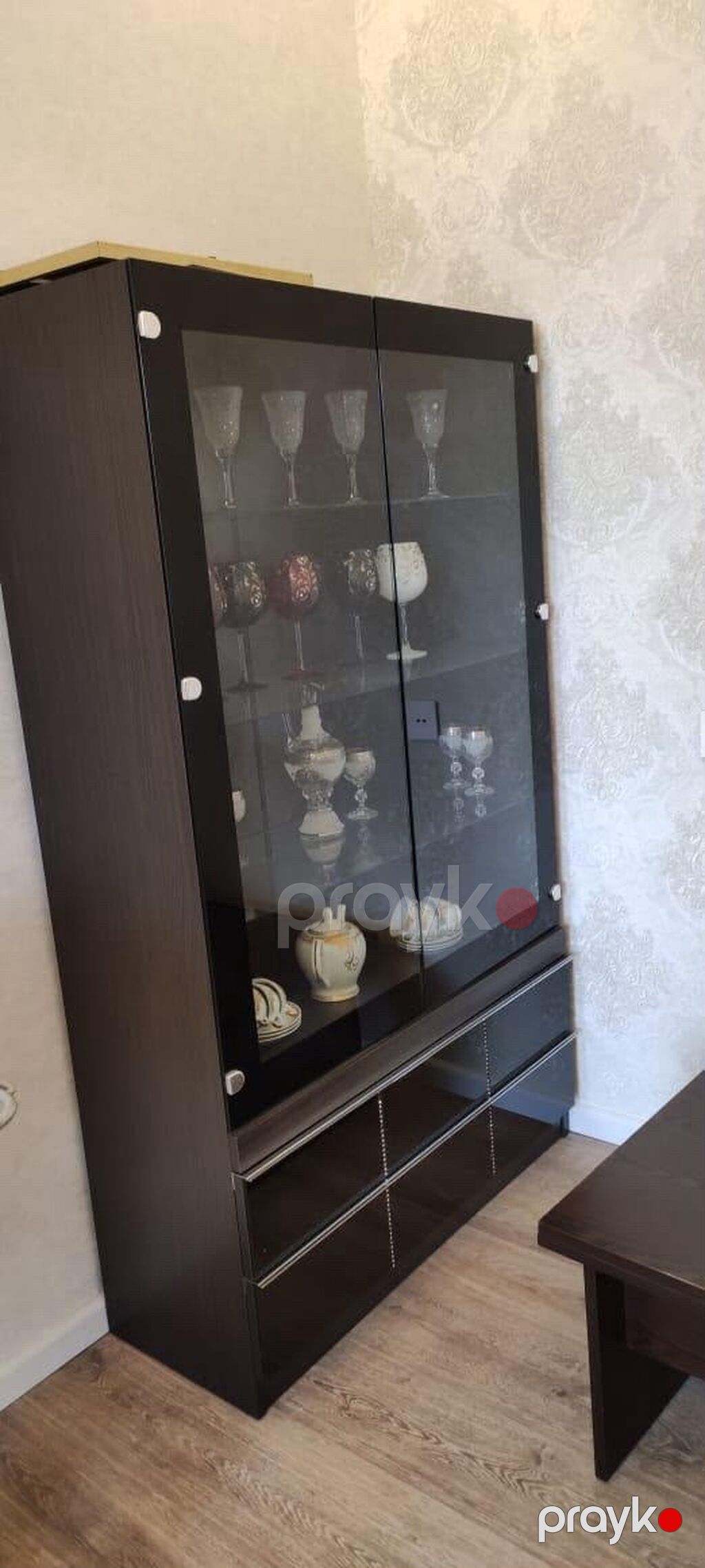 Qonaq otağı üçün mebel dəsti real alıcıya endirim olacaq - Rəng: tünd — Qonaq otağı üçün, Digah (3)