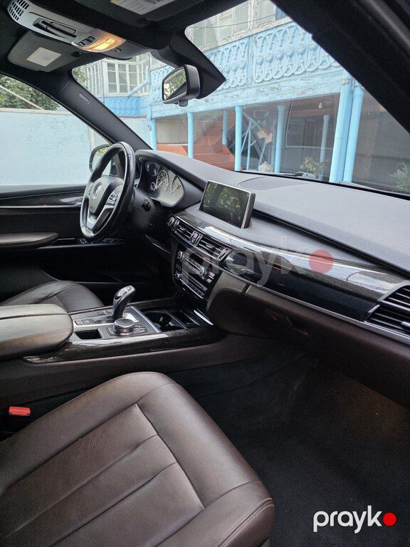 BMW X5, 3.0 L, 2018 il, 140 000 km — Avtomobillər, Ağdaş (10)