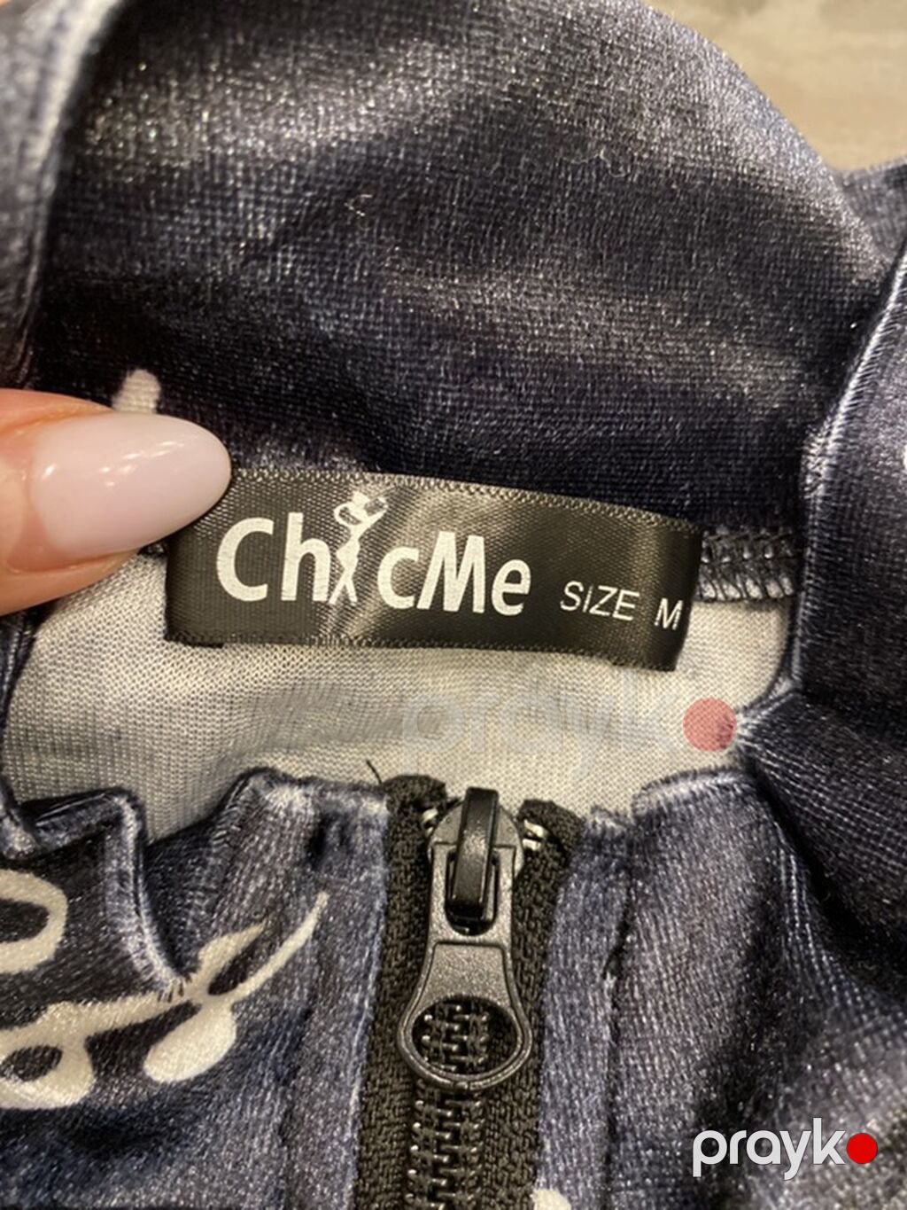 Qadın bodisi – ChicMe, ölçü M - Model: Uzunqollu bodi - Rəng: Tünd — Qadın paltarı, Bakı (4)