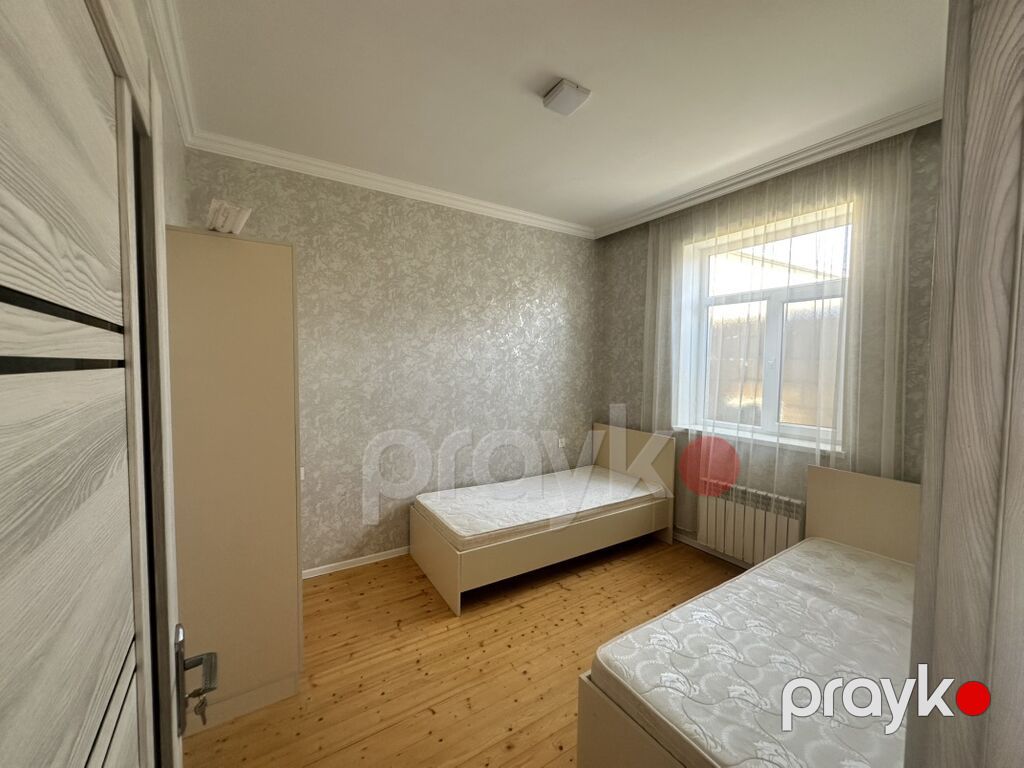 Yeni təmirdən çıxmış evdir, hər şəraiti var. 3 otaqdır. Kombi istilik — Ev, villa, Bakı (9)