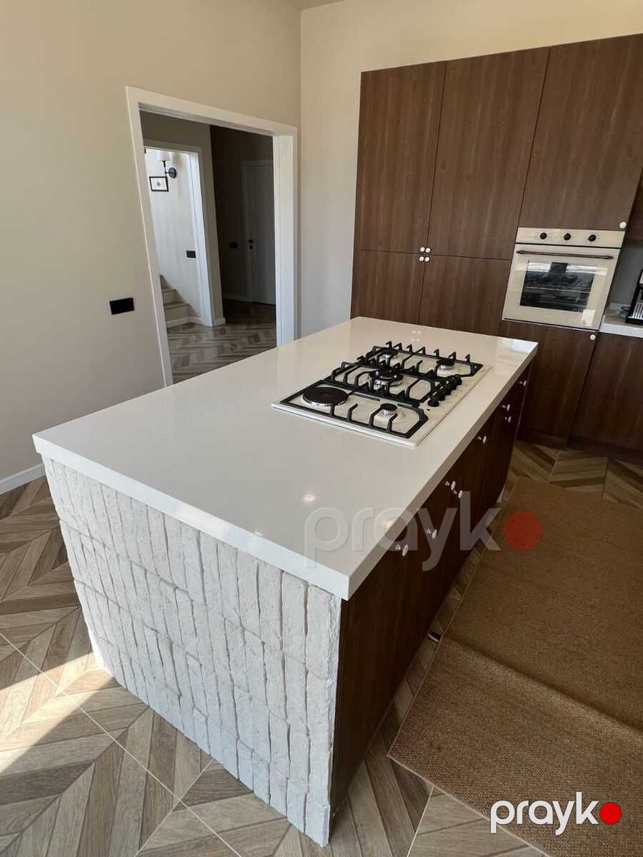 Satılır 5 otaqlı həyət evi/bağ evi 220 m² — Ev, villa, Bakı (5)