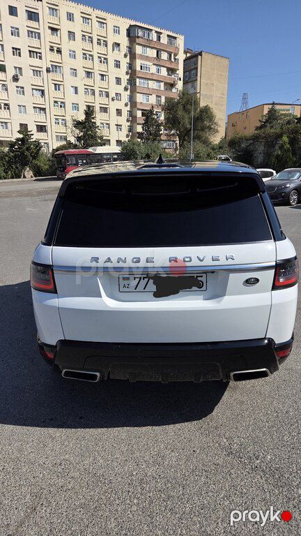 Land Rover RR Sport, 3.0 L, 2020 il, 67 592 km — Avtomobillər, Bakı (8)