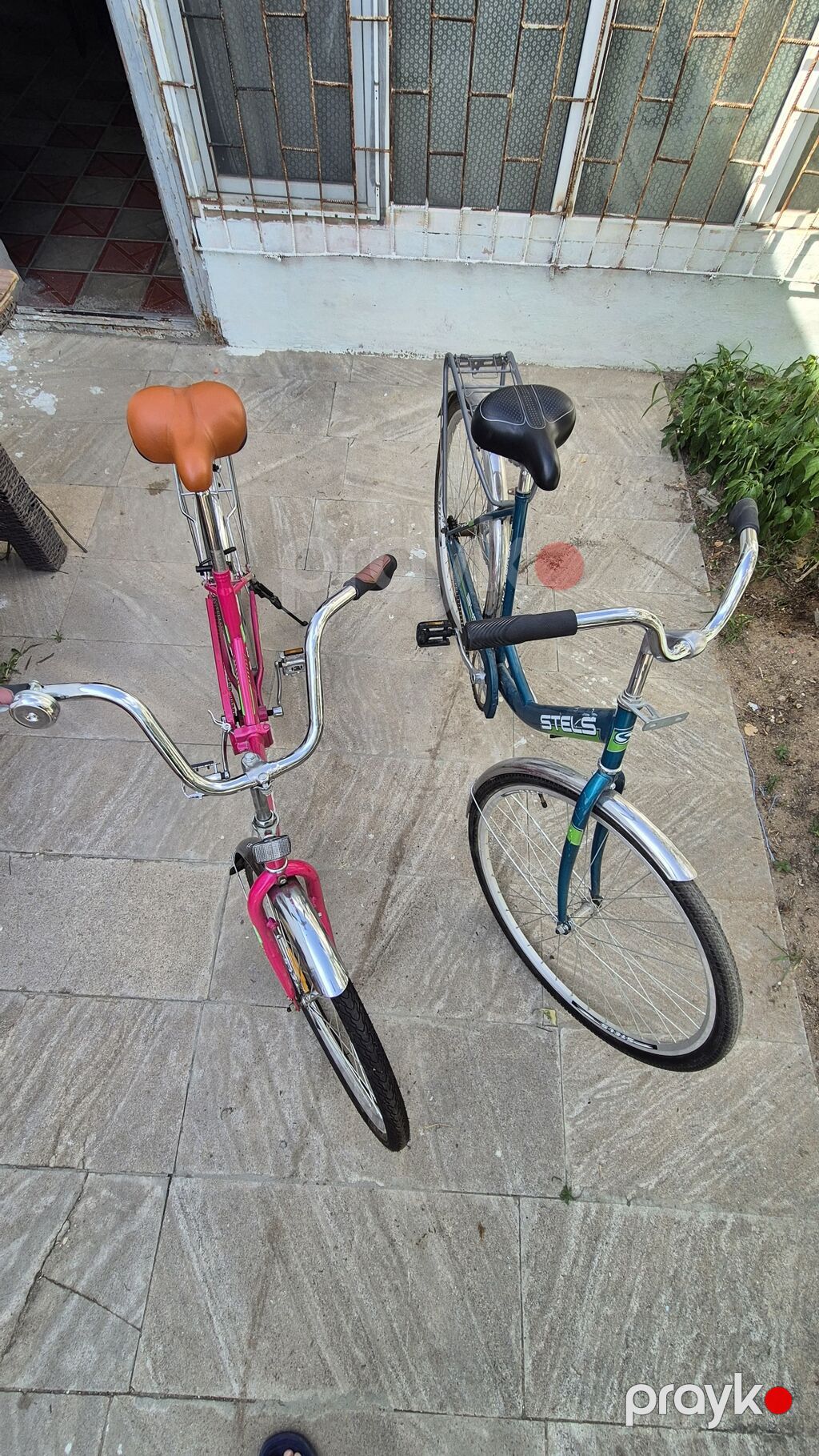 Şəhər tipli Stels velosipedləri – iki ədəd - Marka/model: Stels — Yol velosipedləri, Bakı (6)