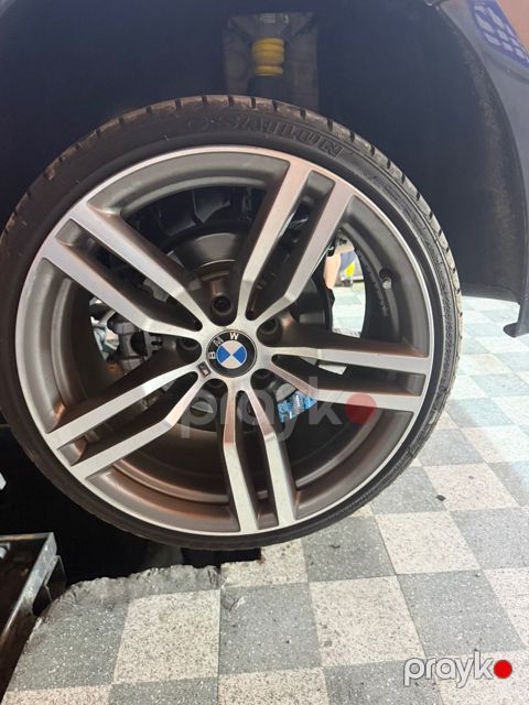BMW F30 təkərləri R19 — Bakı