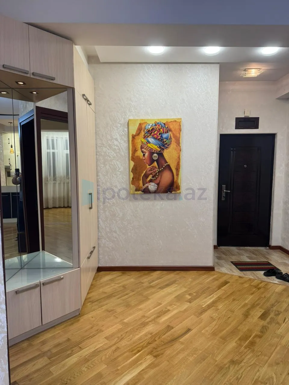 Satılır: 2 Otaq, Yeni tikili, Nərimanov r., 64.00 m² — Mənzil, Bakı (10)