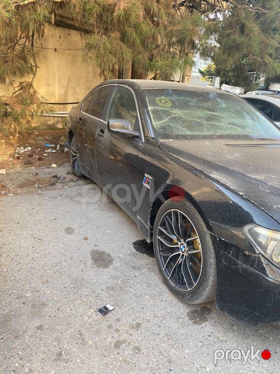 BMW 745, 4.4 L, 2002 il, 334 251 km — Avtomobillər, Bakı (6)