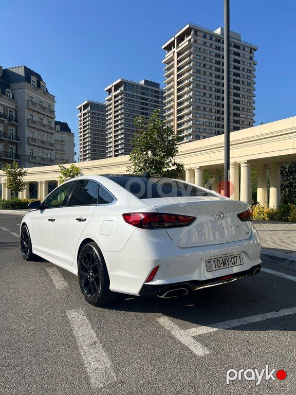 Hyundai Sonata, 2.0 L, 2019 il, 61 200 km — Avtomobillər, Bakı (5)
