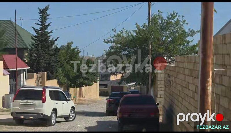 Fatmayi kəndi Sidqi Ruhulla küçəsi — Torpaq, Bakı