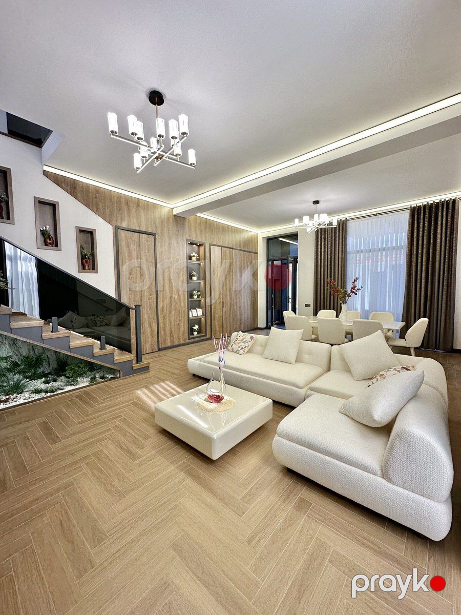 Satılır 5 otaqlı həyət evi/bağ evi 240 m² — Ev, villa, Bakı (5)