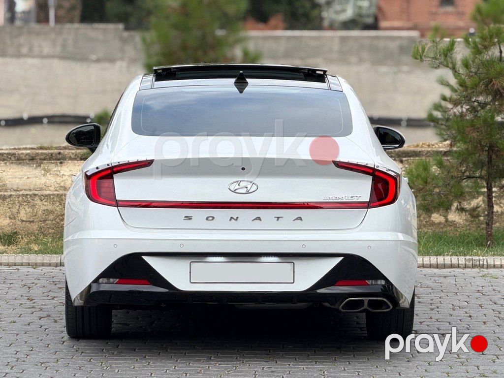 Hyundai Sonata, 2.0 L, 2020 il, 95 000 km — Avtomobillər, Gəncə (8)