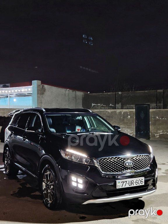 Kia Sorento, 2.0 L, 2017 il, 220 000 km — Avtomobillər, Bakı
