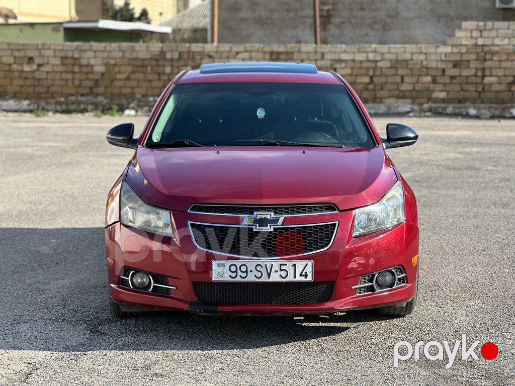 Chevrolet Cruze, 1.4 L, 2012 il, 303 200 km — Avtomobillər, Bakı