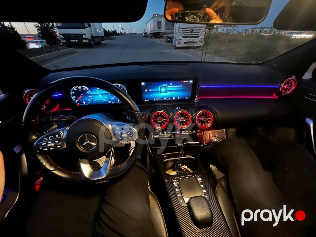 Mercedes A 250 e, 1.3 L, 15.6 kWh, 2021 il, 117 000 km — Avtomobillər, Bakı (10)