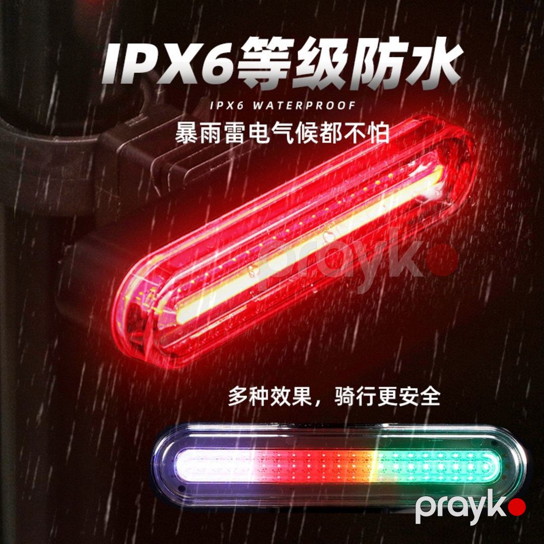 Velosiped arxa işığı RGB — Velosipedlər, Bakı (5)