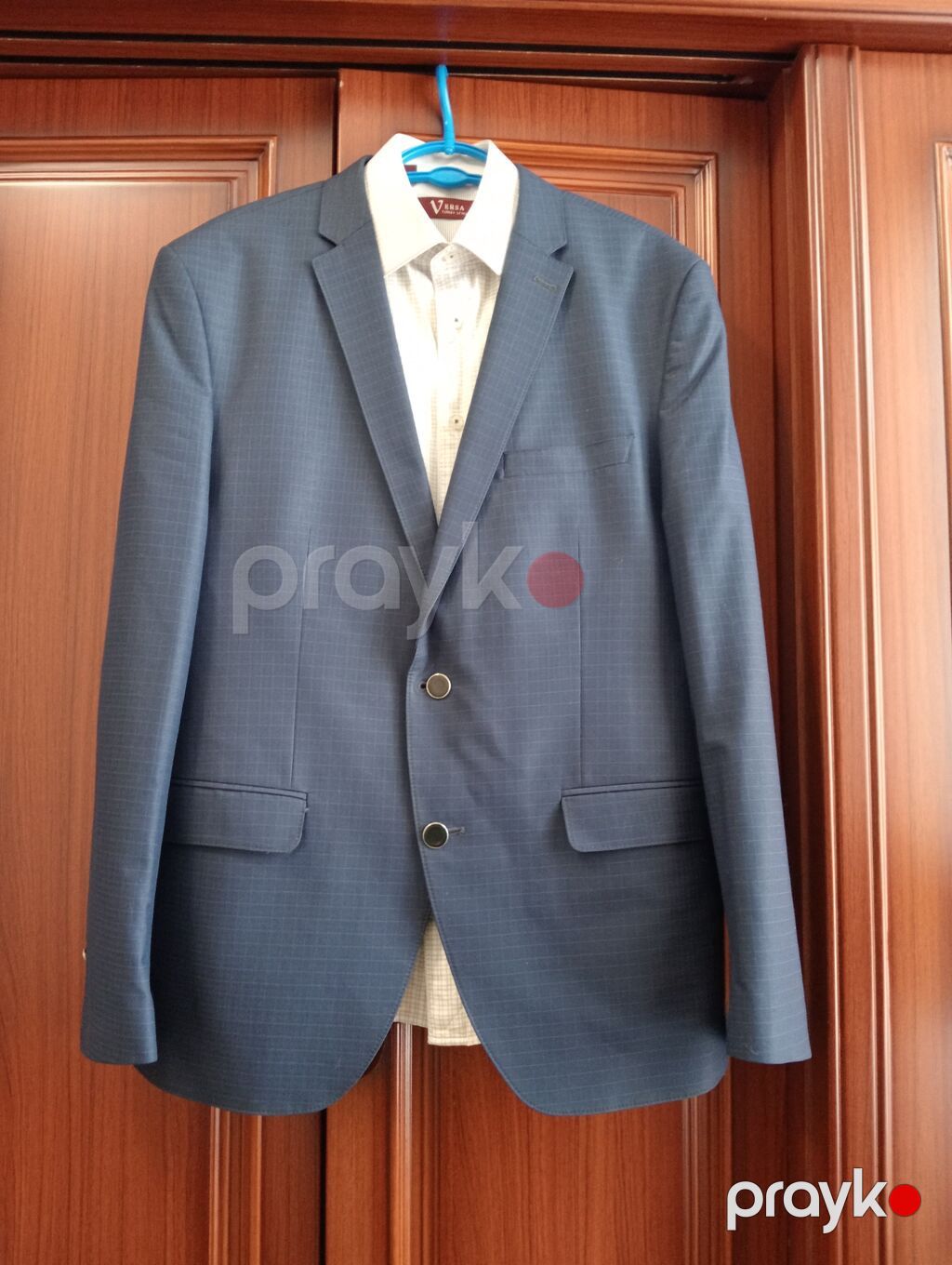 Kostyum, Demisezon, XL, rəng - Mavi — Kostyum, Bakı (3)