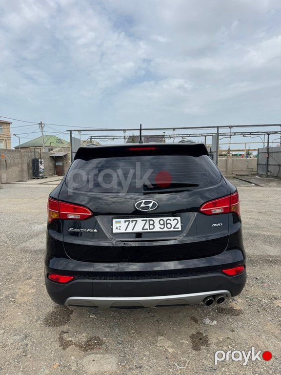 Hyundai Santa Fe, 2.4 L, 2014 il, 360 000 km — Avtomobillər, Bakı (2)