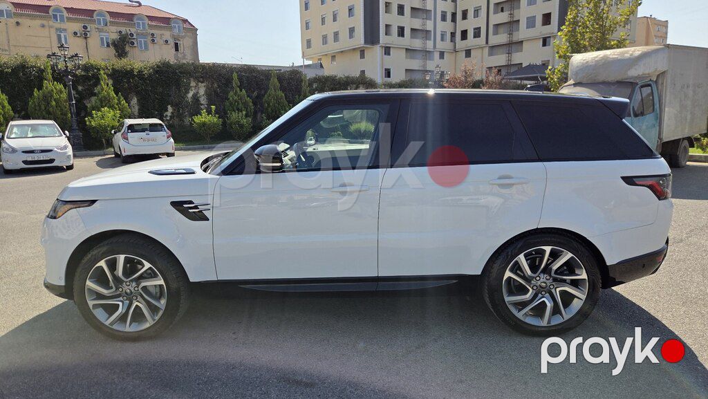 Land Rover RR Sport, 3.0 L, 2020 il, 67 592 km — Avtomobillər, Bakı (4)