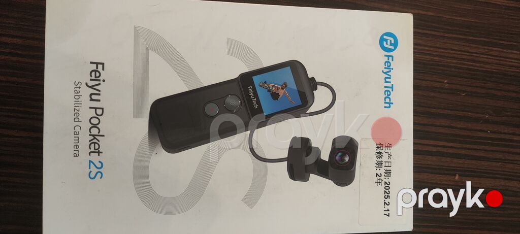 FeiyuTech Feiyu Pocket 2S – Ayrılan Başlıqlı 4K Gimbal Kamera — Video kamera, Bakı (3)