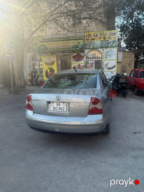 Volkswagen Passat, 1.8 L, 2004 il, 325 582 km — Avtomobillər, Sumqayıt (2)