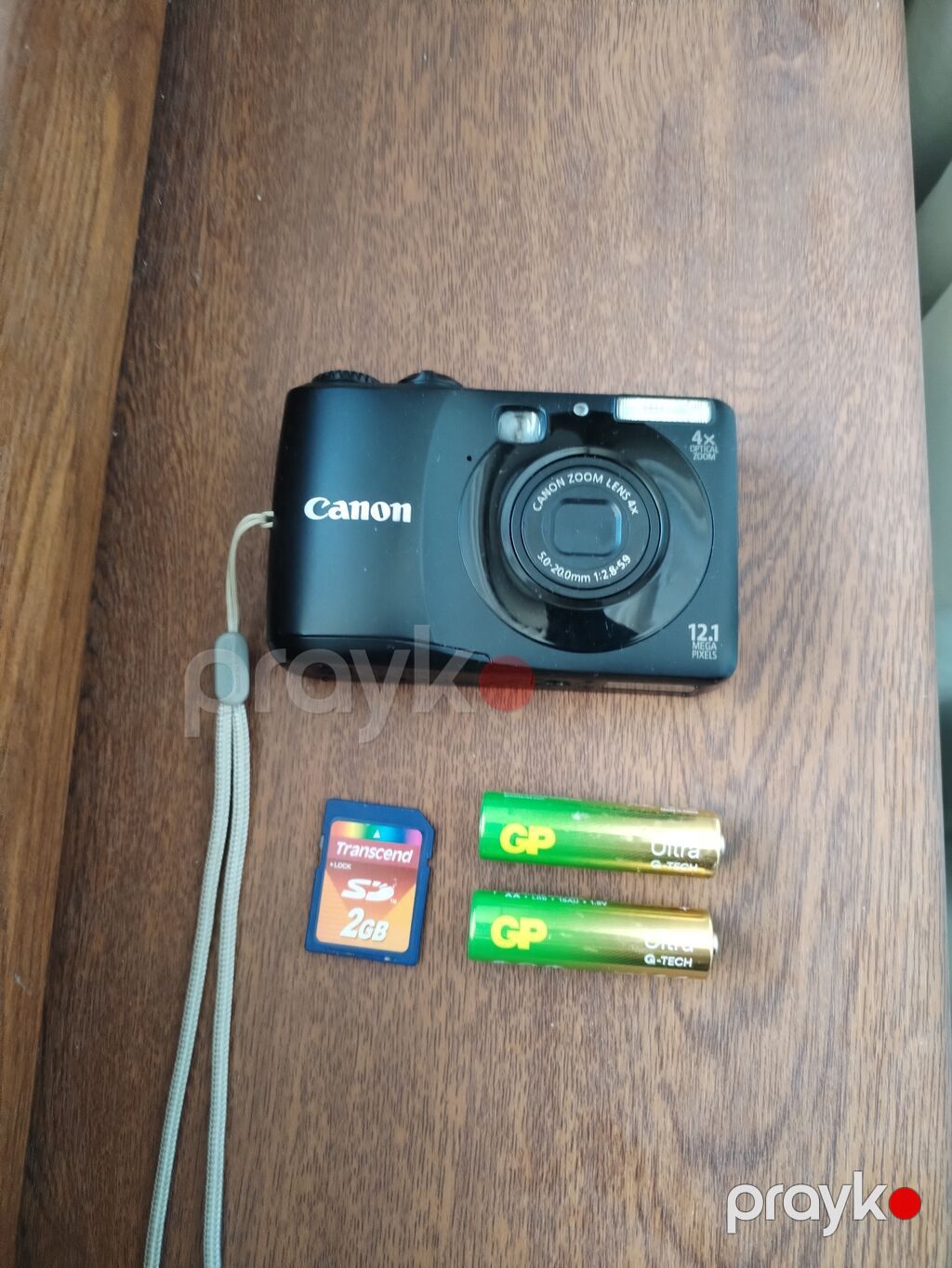 Canon Power shot A1200 12.1 Megapixel rəqəmsal fotoaparatı yeni — Fotoaparat, Bakı (2)