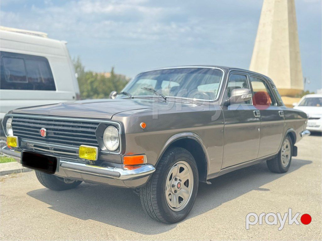 GAZ 24 "Volga", 2.5 L, 1990 il, 190 000 km — Avtomobillər, Bakı (2)