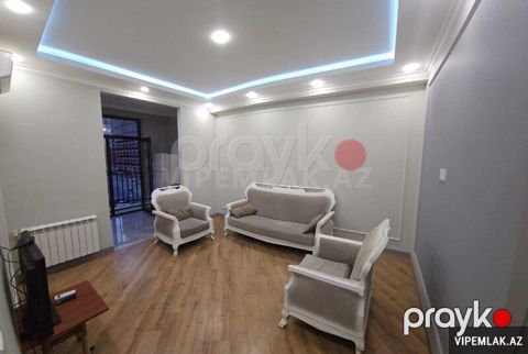 Binəqədi rayonunda 2 otaqlı Yeni tikili Satılır, 67 m² — Bakı