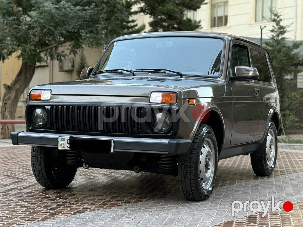 Lada (VAZ) Niva, 1.7 L, 2015 il, 156 000 km — Avtomobillər, Bakı (11)