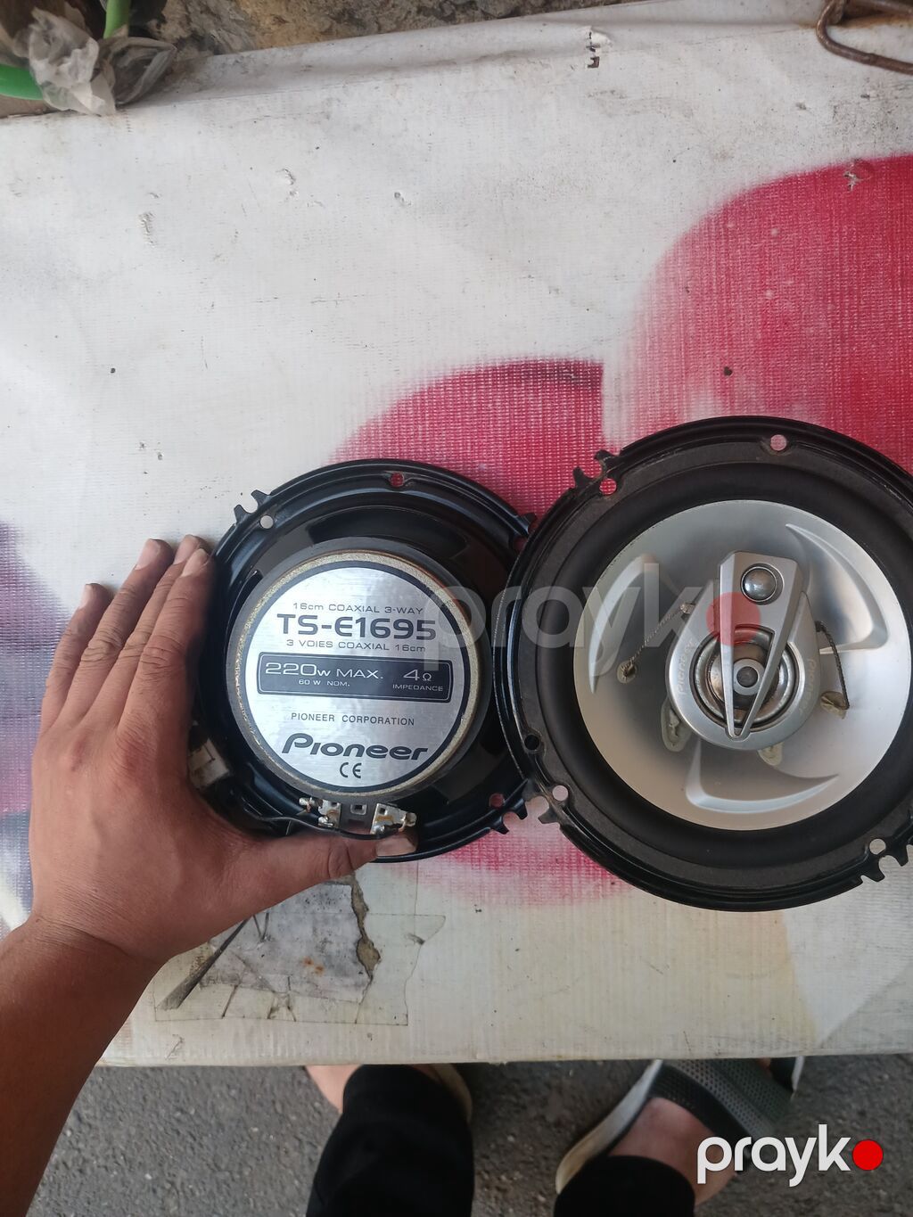 Pioneer 16 lıq bilen bilir nedi super sesi var sonu 100 — Avtomobil akustikası, Bakı (2)