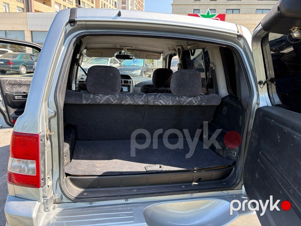 Mitsubishi Pajero io, 1.8 L, 1999 il, 321 260 km — Avtomobillər, Sumqayıt (11)