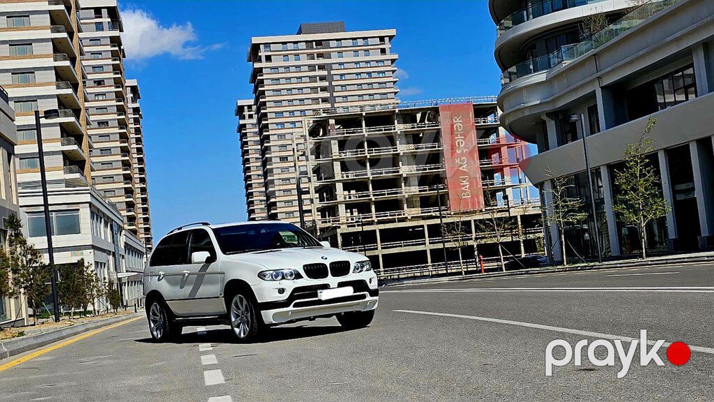 BMW X5, 4.8 L, 2005 il, 402 000 km — Avtomobillər, Bakı (4)