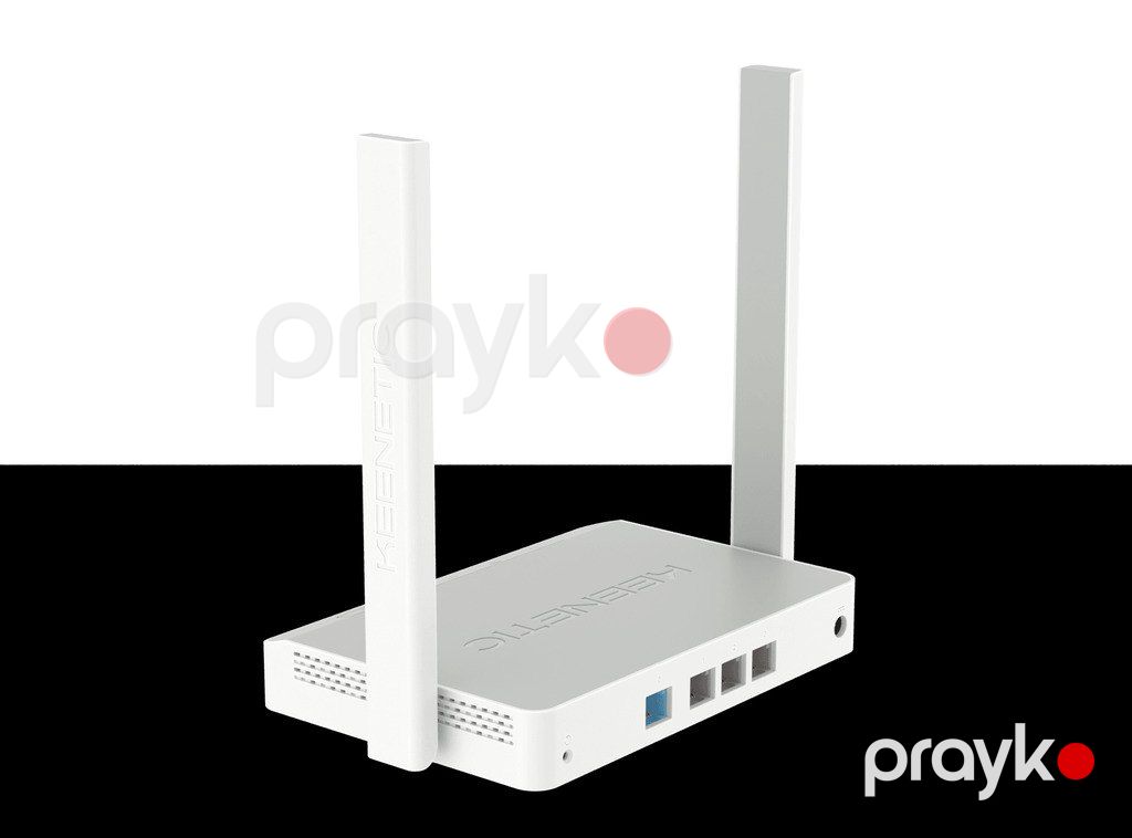 Router "Keenetic Carrier KN-1713 — Şəbəkə və server avadanlığı, Bakı (4)
