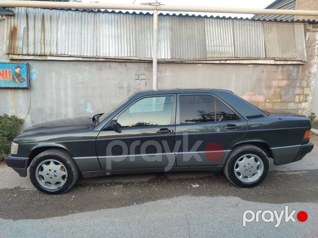 Mercedes 190, 2.0 L, 1989 il, 416 444 km — Avtomobillər, Bakı (2)
