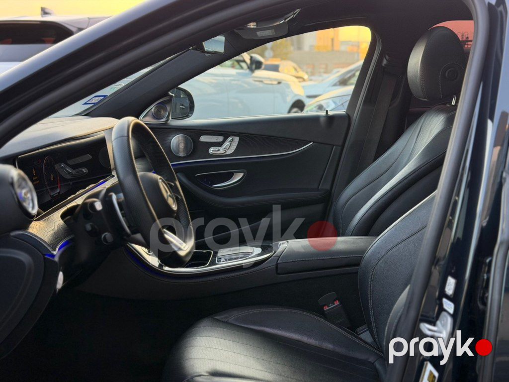 Mercedes E 300, 2.0 L, 2017 il, 119 000 km — Avtomobillər, Bakı (8)