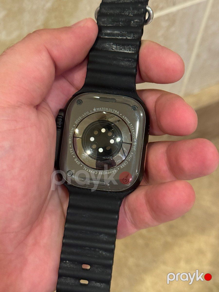 Apple Watch Ultra 2 Titanium — Ağıllı saatlar və biləkliklər, Bakı (2)