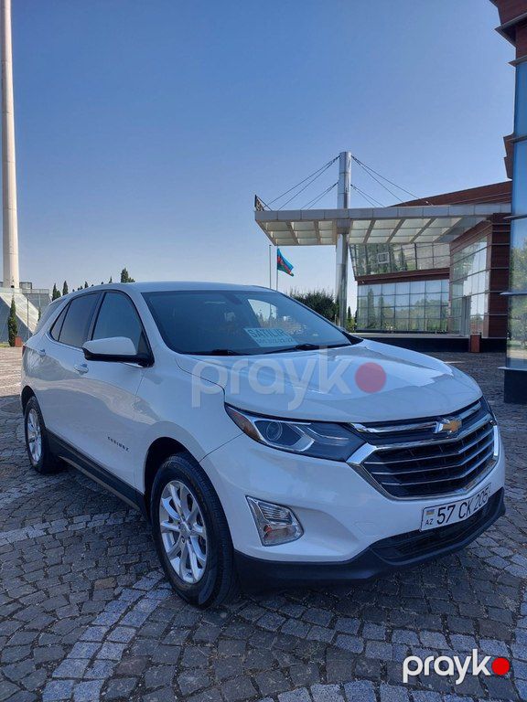 Chevrolet Equinox, 1.5 L, 2018 il, 206 000 km — Avtomobillər, Şəmkir (3)