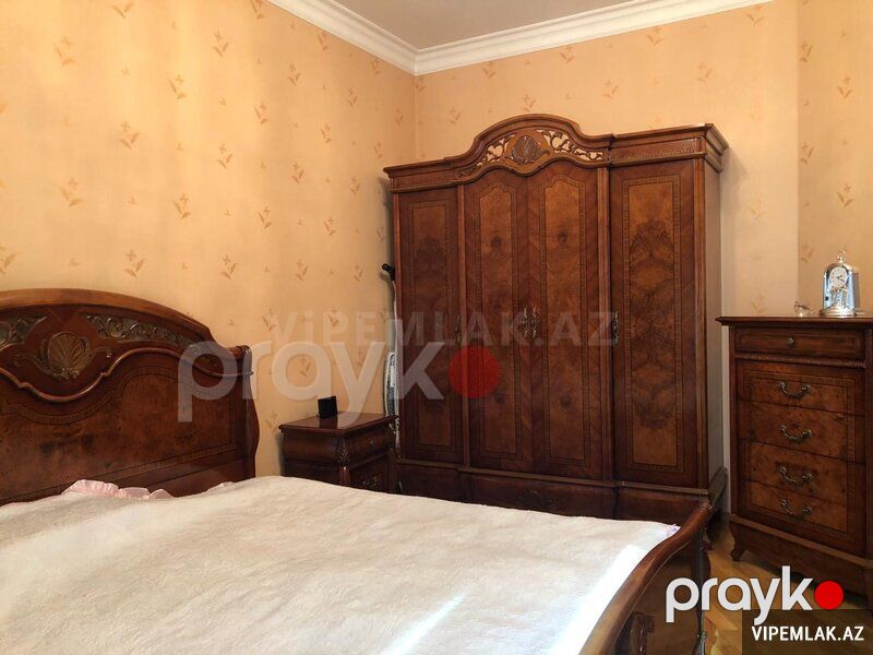 Nərimanov rayonunda 3 otaqlı Yeni tikili Kirayə verilir, 110 m² — Mənzil, Bakı (2)